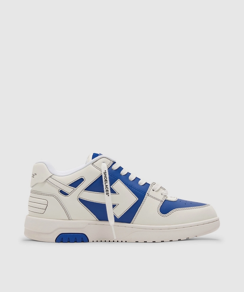 Off White Out of Office leather sneaker